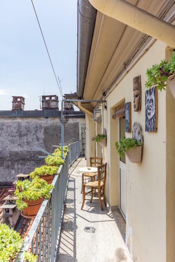 San Salvario Apt With Balcony 都灵 外观 照片